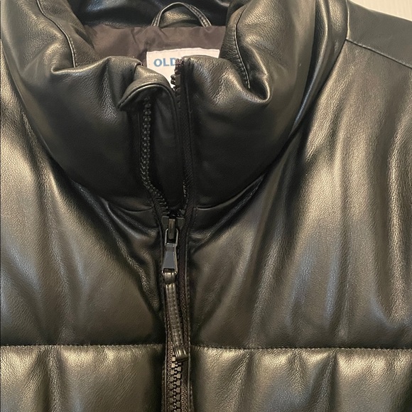 Old Navy Sleek Black Quilted Jacket Size XL WOMEN’S. Like new - Picture 3 of 6